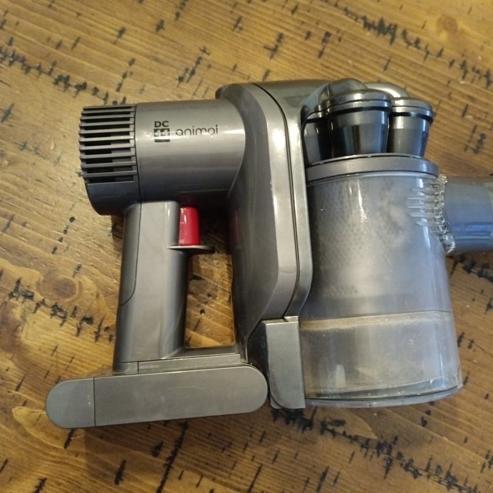 Dyson DC44 Animal Cordless Handheld Vacuum Gray Tested Working No Charger